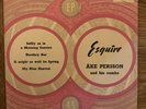 JAZZ- AKE PERSSON and his Combo-  softly Esquire EP.7. UK