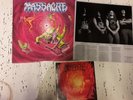 MASSACRE FROM BEYOND VINYL RECORD WITH 7INCH SINGLE death metal earache