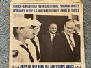 United States Naval Sea Cadet Corps (USNSCC) 45 RPM Record - Very Rare Bob Hope