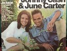 Vinyl LP JOHNNY CASH JUNE CARTER Carryin' On With Columbia STEREO VERY NICE