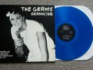 Germs Germicide Ltd Blue Live LP 93 Original punk Nirvana