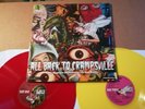 ALL BACK TO CRAMPSVILLE-THE CRAMPS COMP 2 x RED/ YELLOW VINYL 300 ONLY NEW