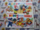 NODDY GOES TO SCHOOL / GETS INTO TROUBLE ORIGINAL 1972 CONTOUR RECORDS VINYL LP