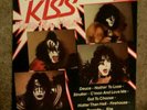 KISS Hotter Than Metal Alive  Vinyl LP SU-1023 Printed in Holland Made in Italy