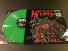 AUTOPSY - Mental Funeral - GREEN VINYL LP (1991) DEATH METAL
