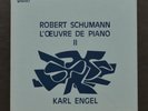 Karl ENGEL - SCHUMANN - Piano works vol.2 - 4 Lps box - VALOIS CMB 25 / Nm
