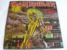 IRON MAIDEN - KILLERS LP MADE IN INDIA RARE