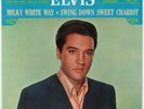 very rare ELVIS PRESLEY Milky White Way GOLD STANDARD picture sleeve 45 clean
