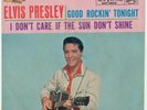 rare ELVIS PRESLEY Good Rockin Tonight GOLD STANDARD picture sleeve 45 1964