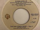 Disco Funk 45 FUNKADELIC (Not Just) Knee Deep WB Samples HEAR Classic