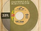 Northern Soul 45 DANNY WAGNER I Lost A True Love/My Buddy Imperial Promo HEAR