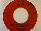 Northern Soul 45 JOE VALENTINE I Lost The Only Love I Had Val Orig. HEAR Rare