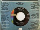 Northern Soul Popcorn 45 BILLY DANIELS Woe, Woe, Woe/That Old Black Magic HEAR
