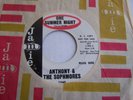 Soul Doo Wop 45 *Anthony & The Sophomores* One Summer Night  M- Jamie Promo
