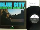 SUZUKI ISAO QUARTET+1 BLUE CITY THREE BLIND MICE TBM-24 Japan VINYL LP