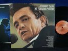 JOHNNY CASH At Folsom Prison Blues US STEREO 1st press LP (5+=FREE POST) EX