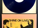 PROCOL HARUM Shine On Live RARE BLUE VINYL LP TMOQ Orig Robin Trower EX/EX