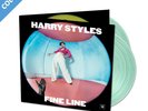 Harry Styles Fine Line***LIMITED COKE BOTTLE GREEN 2LP Vinyl***SOLD OUT***SEALED