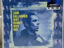 Liam Gallagher Why Rome? Why Not. Man City Sky Blue Vinyl Limited To 300 *RARE*
