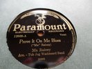 Paramount 12668 Ma Rainey w Jug Band 