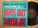 SURFARIS wipe out DOT DLP 25535 surf rock 1971 Monarch press NM