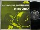 Urbie Green Blues And Other Shades Of Green DG Original Mono VG++ Jimmy Raney