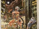 Iron Maiden - Somewhere In Time LP Vinyl (1986 Capital/EMI)