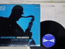 SONNY ROLLINS SAXOPHONE COLOSSUS TOP RANK RANK-5004 Japan FLIPBACK COVER LP