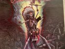 Meliah rage kill to survive  OG press vinyl LP Sanctuary crimson glory anvil dio