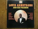 Louis Armstrong And His Friends 1970 Flying Dutchman AMS-12009 LP RARE PROMO