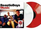 Beastie Boys Music Red & White Colour Vinyl 2x LP Sealed Exclusive Minor Crease