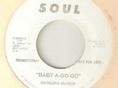 BARBARA McNAIR Baby A Go Go BRENDA HOLLOWAY Keeps On MOTOWN NORTHERN SOUL 45