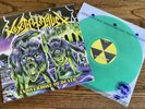 Toxic Holicaust Overdose Of Death Green Vinyl LP w/Poster 800 Copies LTD