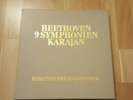 Ludwig van Beethoven: 9 Symphonien,Karajan,signiert,9 LP, Austrian Edition, RAR