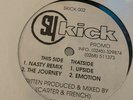 Sy Kick - Nasty (Remix) SKICK002 VG Vinyl 12 Inch Hardcore Breakbeat Techno