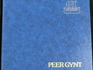 Edvard Grieg “Peer Gynt” RARE 1979 Book Cover 1st Press Double Vinyl LP - EX