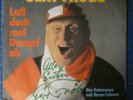 Gert Fröbe Laß doch mal Dampf ab Philips 6003837 Single AUTOGRAMM H-15926