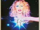 KYLIE MINOGUE * DISCO * LIMITED SIGNED BLUE VINYL * BN&M * SAY SOMETHING * MAGIC