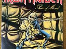 IRON MAIDEN - Piece of Mind - RARE GUATEMALA DIDECA ONLY SLEEVE