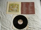 GENESIS SELLING ENGLAND BY THE POUND 1970s LARGE HATTER B&C UK PRESS CARD INSERT