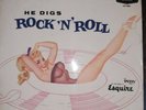 Brunswick He Digs Rock N Roll Lp Bill Haley Ect Jive Doo Wop