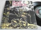 IRON MAIDEN - SANCTUARY / DRIFTER 1980 UK  EMI 5065 WITHDRAWN THATCHER SLEEVE EX
