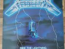 Metallica - Ride the lightning / LP/Vinyl/Schallplatte / MFN 27