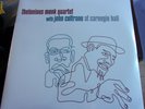 Thelonious Monk Quartet & John Coltrane At Carnegie Hall Double LP Sealed 2017