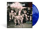 Sublime -- Icon (Blue Color Vinyl) Sealed....ships immediate