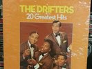 The Drifters 20 Greatest Hits LP Made In West Germany ASTAN RECORDS