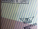 Aerosmith - Live Bootleg Japanese Double LP Ex Condition