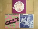Sex Pistols Very Best Live Sweden spunk Rare Edition from Japan