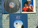 Michael Jackson Movie ET Storybook Record [Super Rare] from Japan