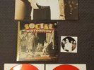 SOCIAL DISTORTION- HARD TIMES AND NURSERY RHYMES-Limited Red Vinyl X2 LP Cowpunk
